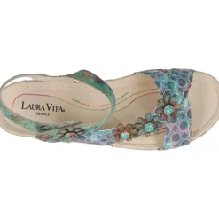 Sandales*Laura Vita Brcuelo 81 Kaki